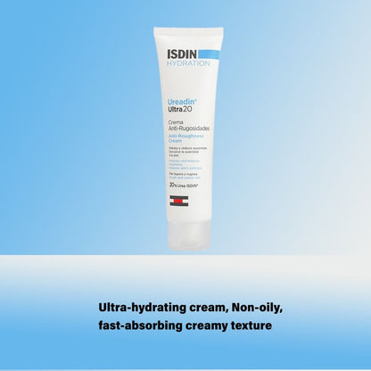 Isdin Ureadin Ultra 20 Hydrating & Softening Body Cream for Rough & Course Skin, 50ml - Makkah Pharmacy
