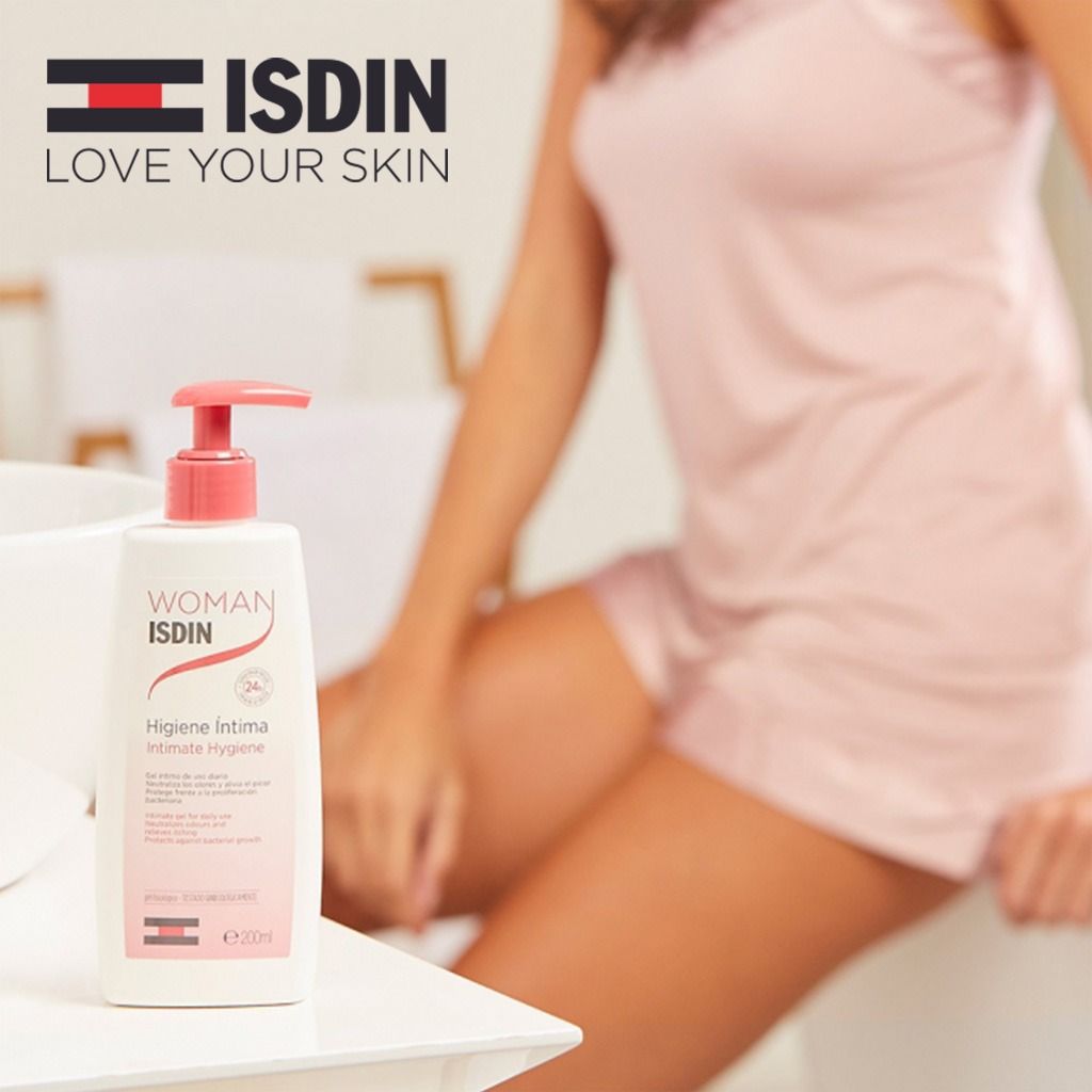 Isdin Woman Intimate Hygiene 200ml - Makkah Pharmacy