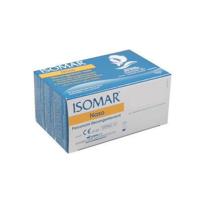 Isomar Nose Decongestant Vials 18 Pieces - Makkah Pharmacy