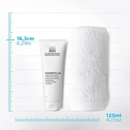 La Roche-Posay Pigmentclar Brightening Foaming Cream Cleanser, 125ml - Makkah Pharmacy