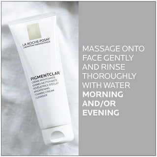 La Roche-Posay Pigmentclar Brightening Foaming Cream Cleanser, 125ml - Makkah Pharmacy