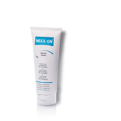 Maxon Atomax Cream Delicate Care Hypoallergenic, 200ml - Makkah Pharmacy