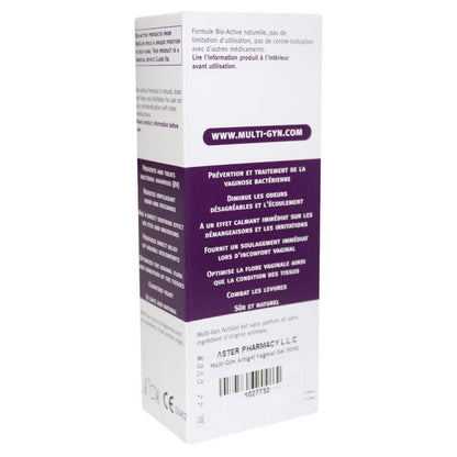 Multi-Gyn Actigel with Applicator for Preventing & Treating Vaginal Discomforts, 50ml - Makkah Pharmacy