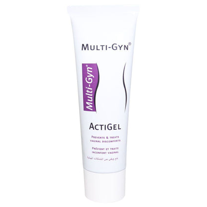 Multi-Gyn Actigel with Applicator for Preventing & Treating Vaginal Discomforts, 50ml - Makkah Pharmacy