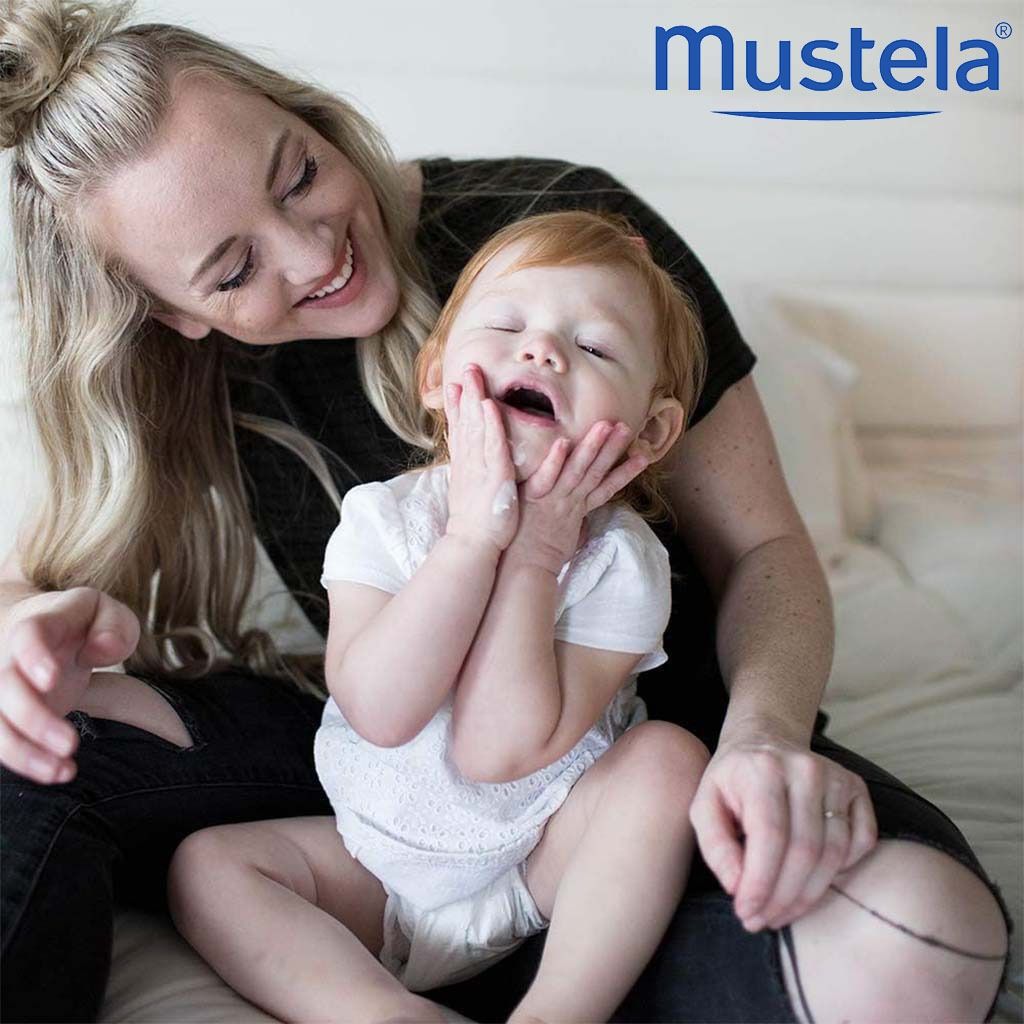 Mustela Bio-Stelatopia+Lipid Replenising Cream, 150ml - Makkah Pharmacy