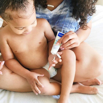 Mustela Hypoallergenic Soothing Chest Rub Balm Pine Scent for Babies, 40ml - Makkah Pharmacy