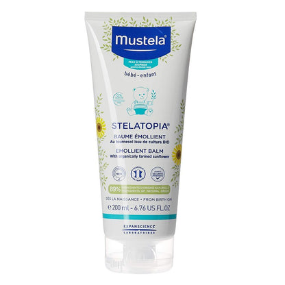 Mustela Stelatopia Emollient Balm 200Ml(P&M) - Makkah Pharmacy
