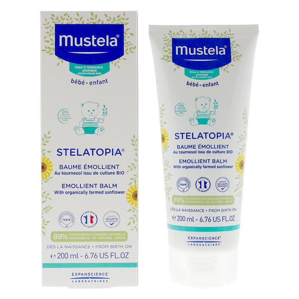 Mustela Stelatopia Emollient Balm 200Ml(P&M) - Makkah Pharmacy