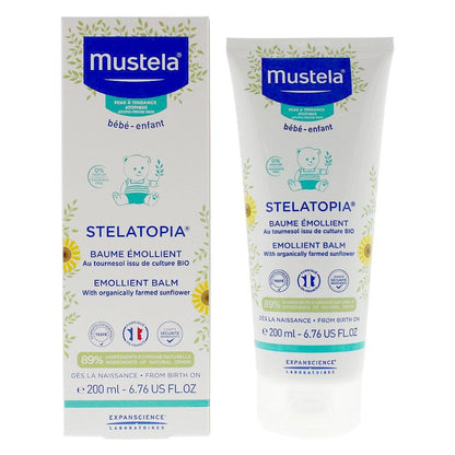 Mustela Stelatopia Emollient Balm 200Ml(P&M) - Makkah Pharmacy