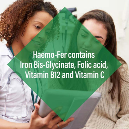 Nature Pieces Bounty Haemo Fer 28 Mg Capsules 30 Pieces - Makkah Pharmacy