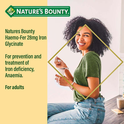 Nature Pieces Bounty Haemo Fer 28 Mg Capsules 30 Pieces - Makkah Pharmacy