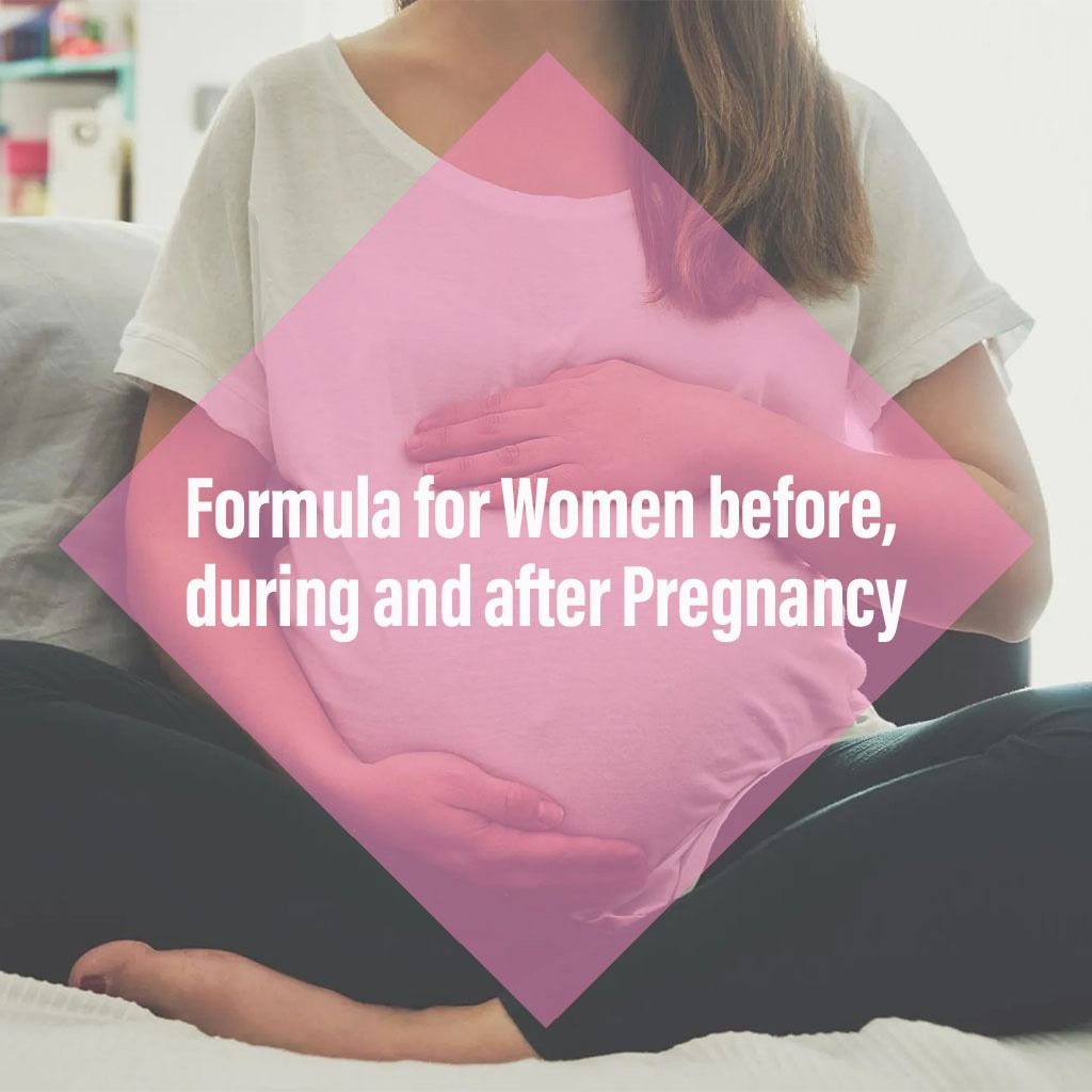 Nature's Bounty Pregnaplus Vitamin Supplement - preservatives free, artificial flavor free 30 tablets - Makkah Pharmacy