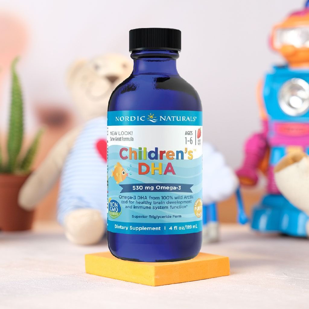 Nordic Naturals Children's DHA 4oz - Makkah Pharmacy