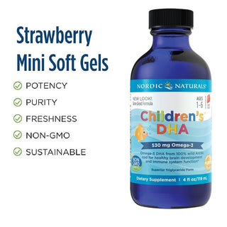 Nordic Naturals Childrens DHA 4oz - Makkah Pharmacy