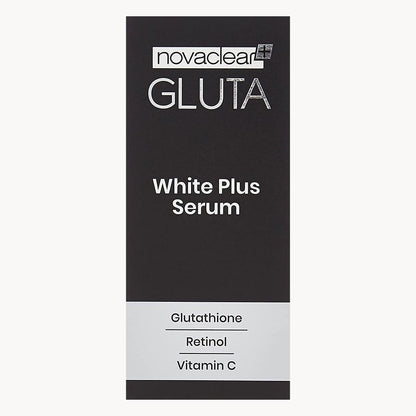 Novaclear Gluta White Plus Serum with Glutathione, Retinol & Vitamin C, 30ml - Makkah Pharmacy
