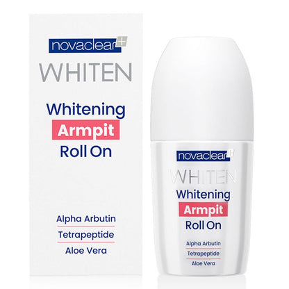 Novaclear Whitening Armpit Roll On, 50ml - Makkah Pharmacy