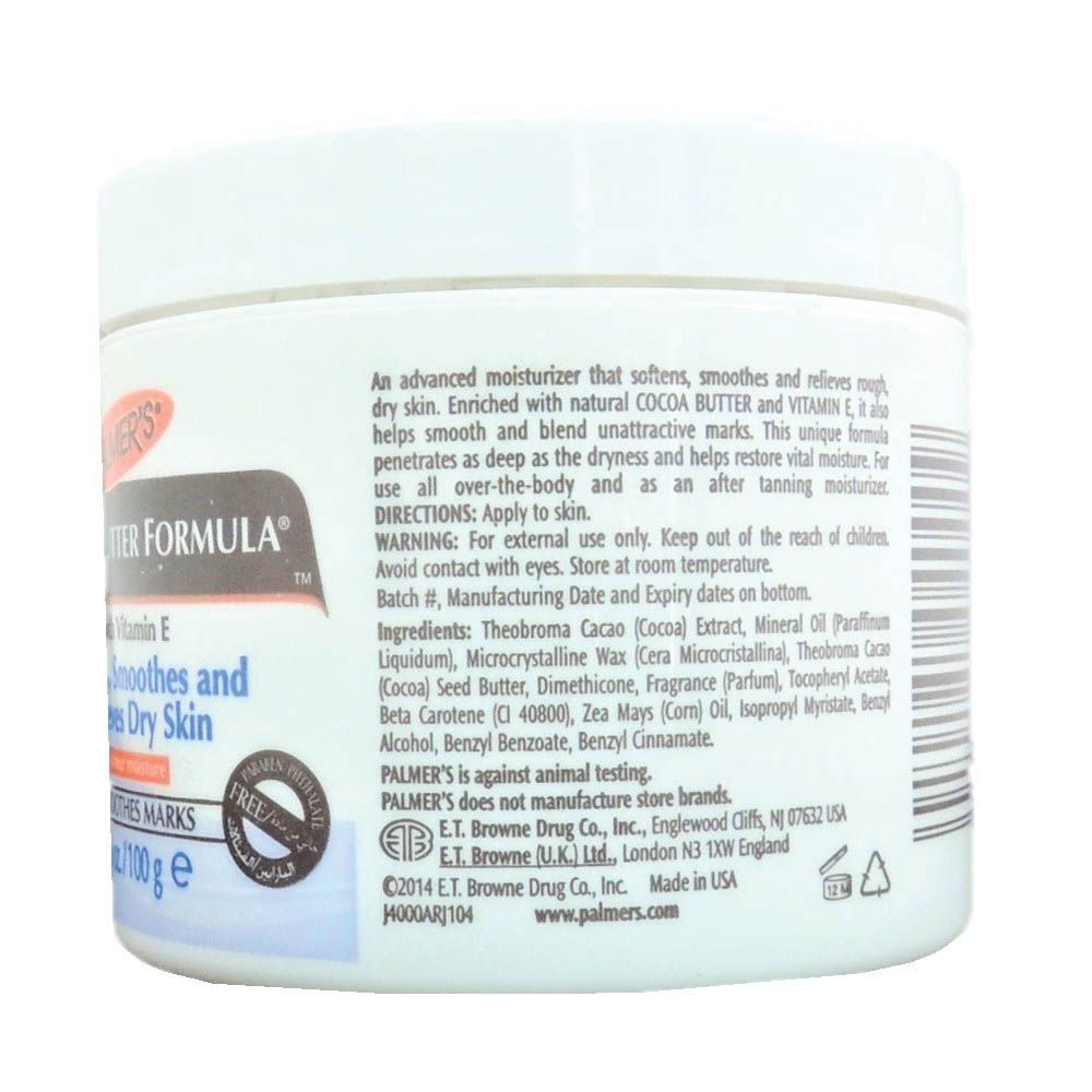 Palmer's Cocoa Butter Formula Soothes Marks, 100g - Makkah Pharmacy