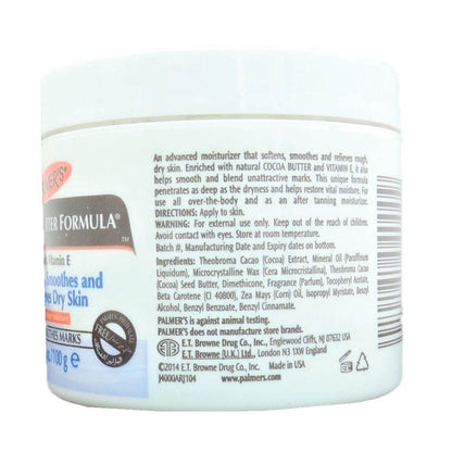 Palmer's Cocoa Butter Formula Soothes Marks, 100g - Makkah Pharmacy