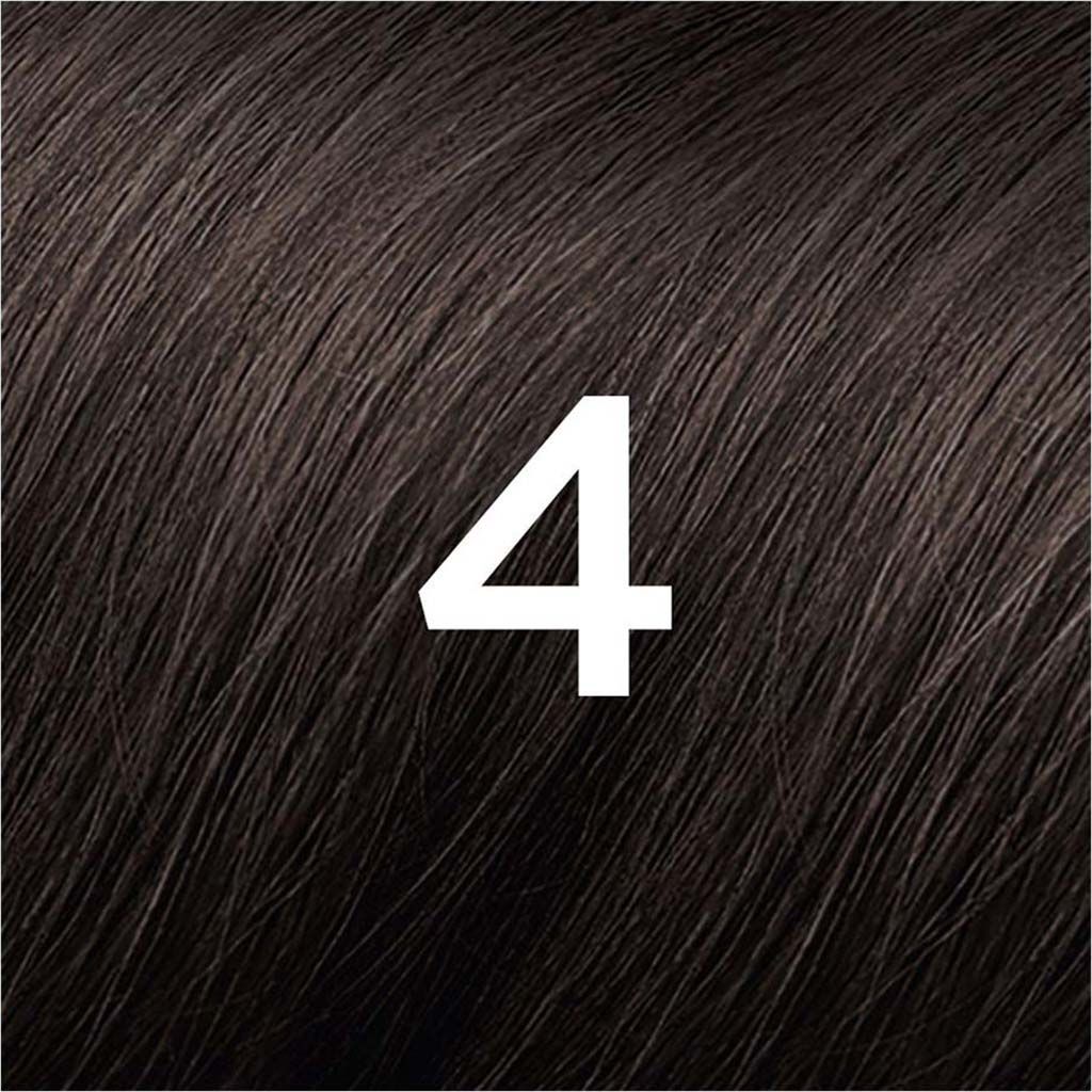 Phyto Paris Permanent Hair Color Kit Brown 4, 1 Pack