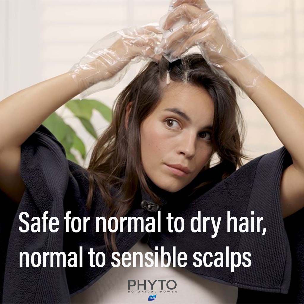 Phyto Paris Permanent Hair Color Kit Brown 4, 1 Pack