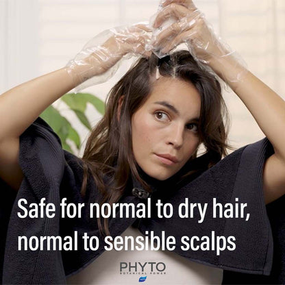 Phyto Paris Permanent Hair Color Kit Brown 4, 1 Pack