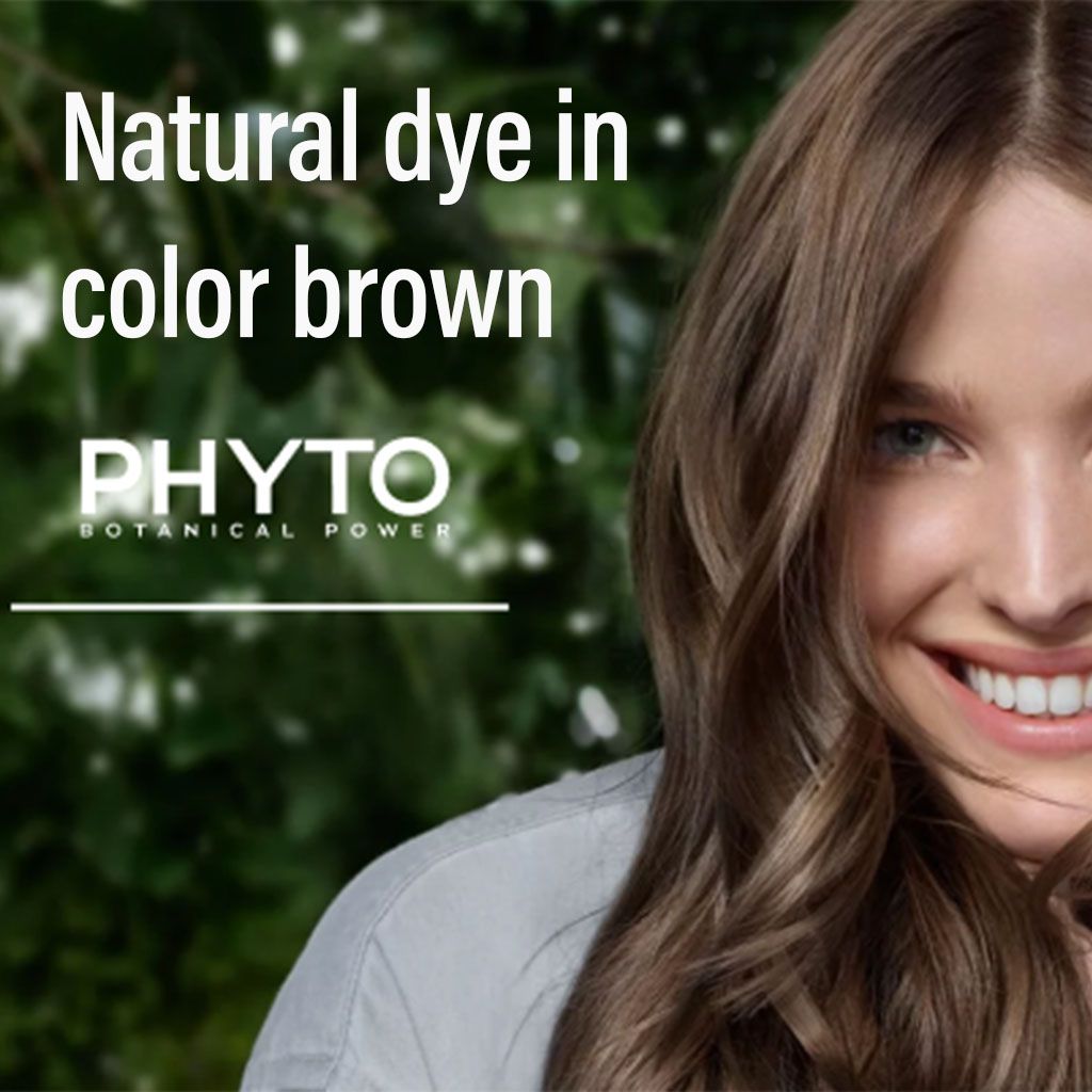Phyto Paris Permanent Hair Color Kit Brown 4, 1 Pack