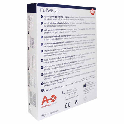 Pic Solution Fullwash Enema Kit with 2L Soft Bag 1 pack - Makkah Pharmacy
