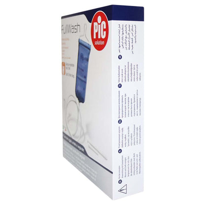 Pic Solution Fullwash Enema Kit with 2L Soft Bag 1 pack - Makkah Pharmacy