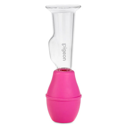 Pigeon Breast Care Pump with Glass Shield, 1 Piece