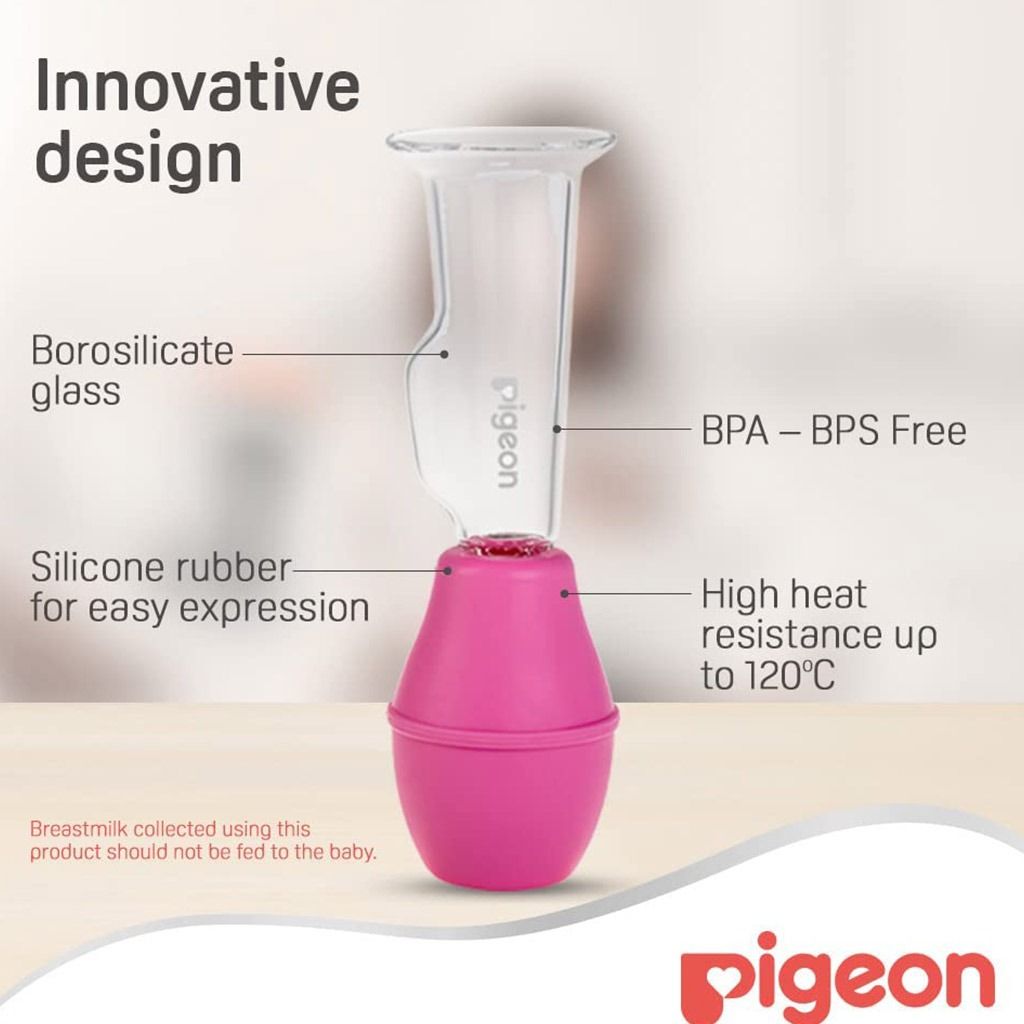 Pigeon Breast Care Pump with Glass Shield, 1 Piece