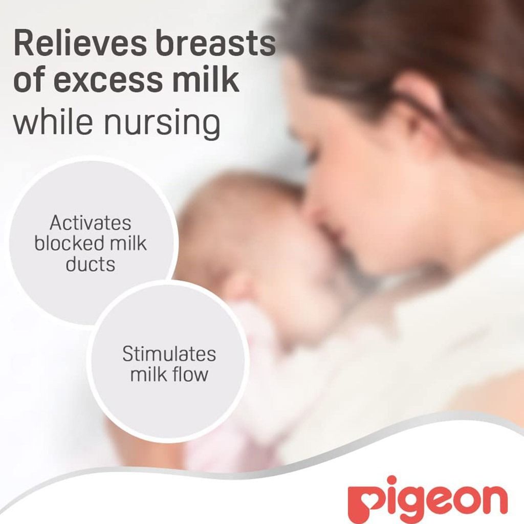 Pigeon Breast Care Pump with Glass Shield, 1 Piece