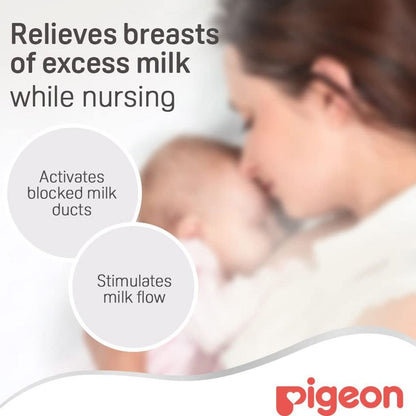 Pigeon Breast Care Pump with Glass Shield, 1 Piece