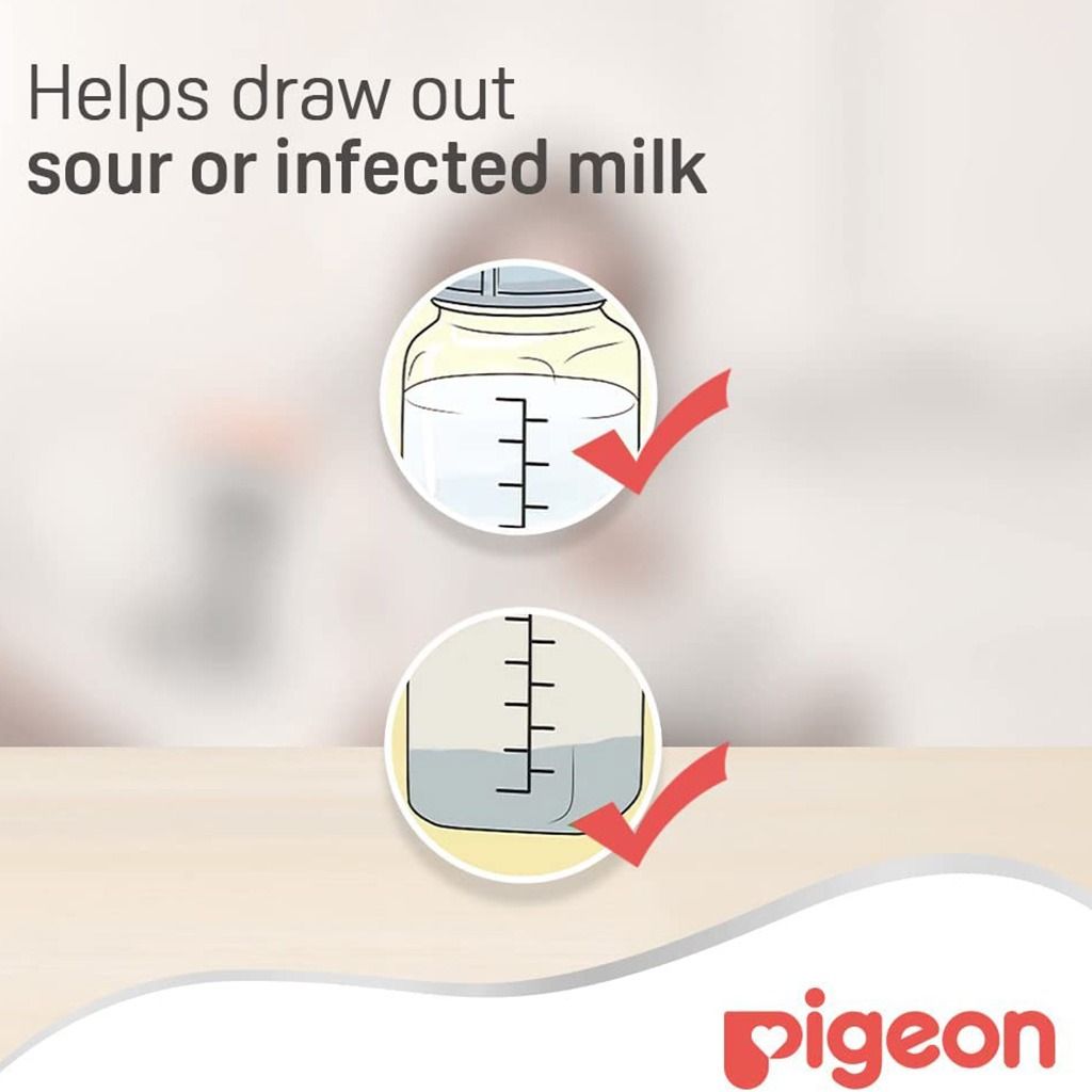 Pigeon Breast Care Pump with Glass Shield, 1 Piece