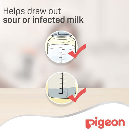 Pigeon Breast Care Pump with Glass Shield, 1 Piece
