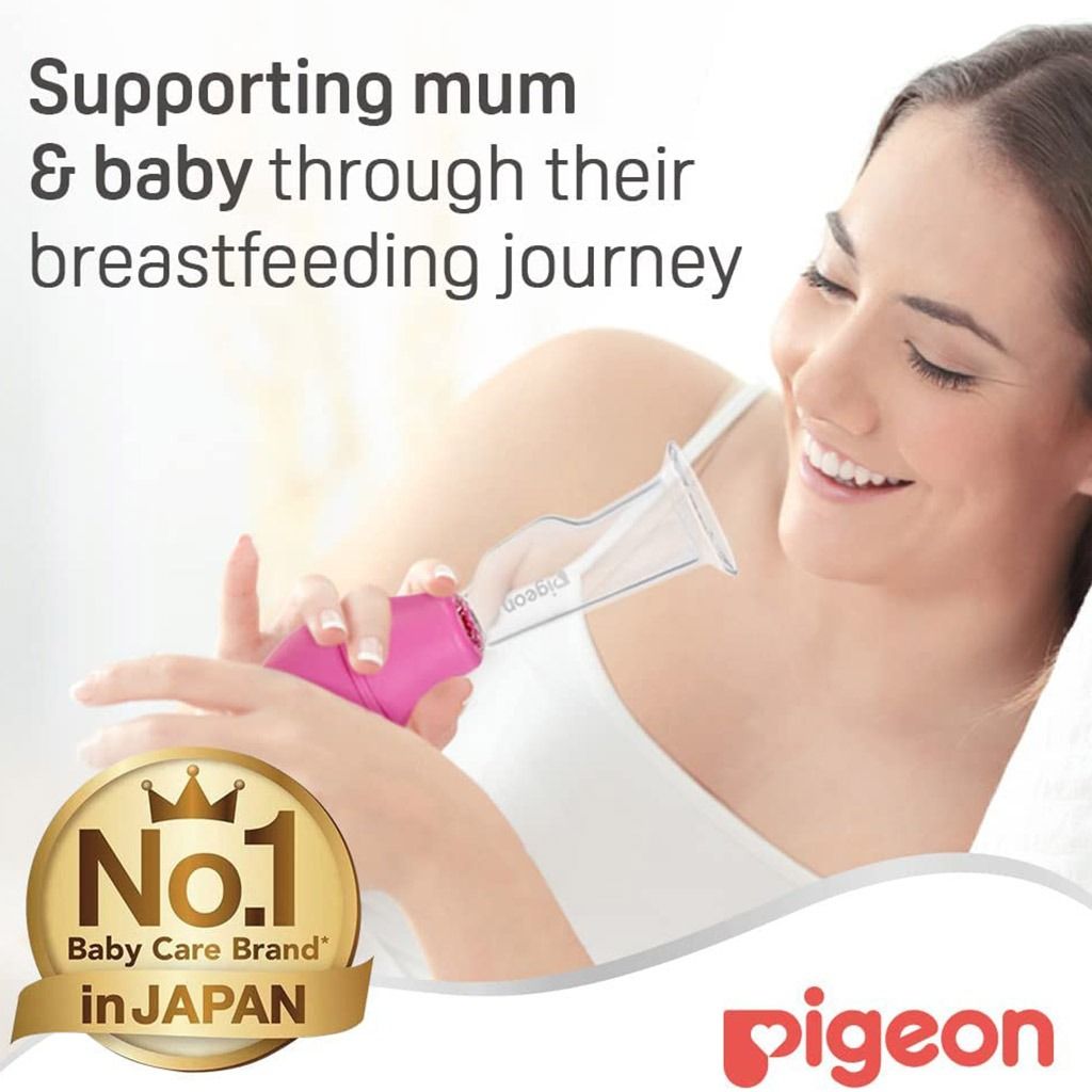 Pigeon Breast Care Pump with Glass Shield, 1 Piece