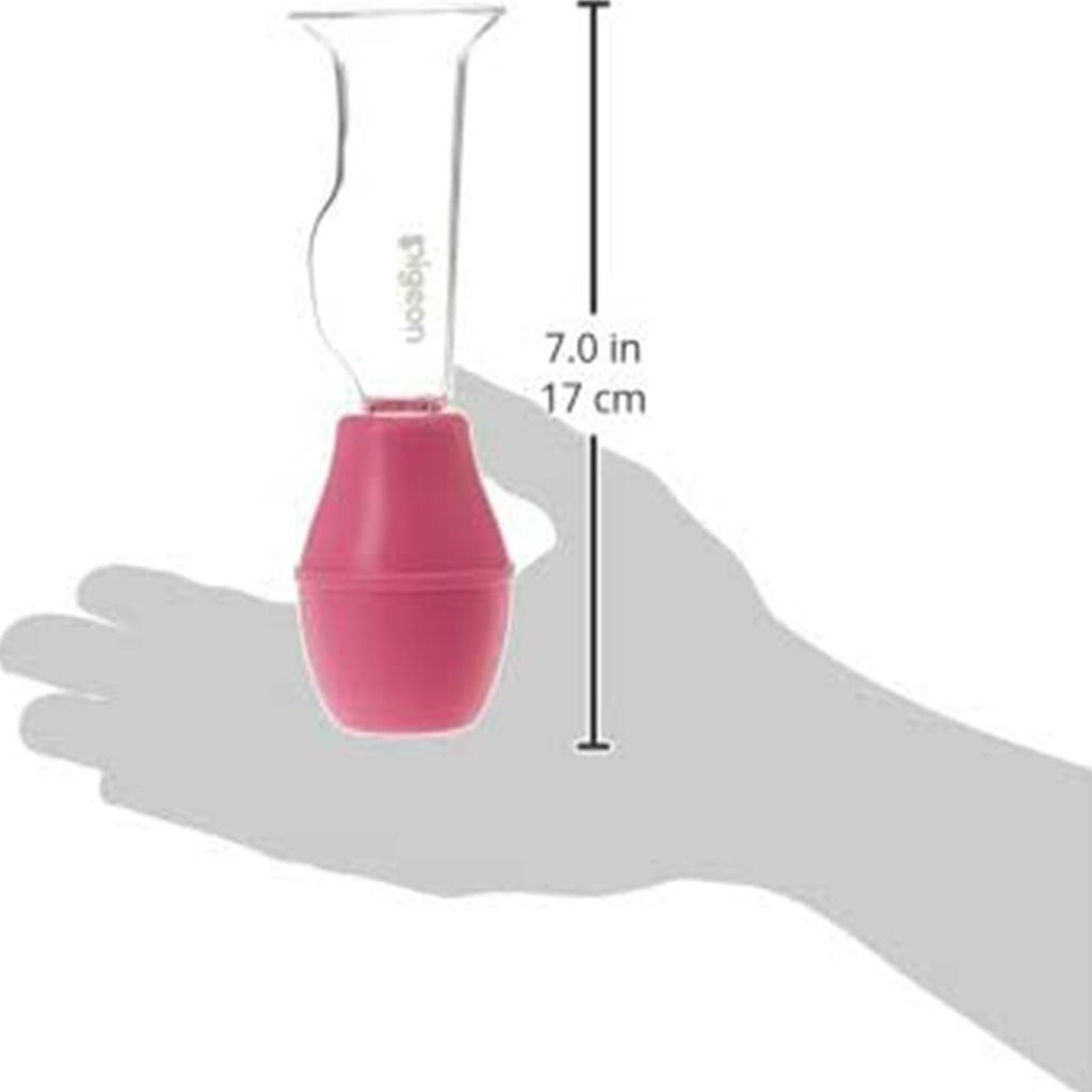 Pigeon Breast Care Pump with Glass Shield, 1 Piece