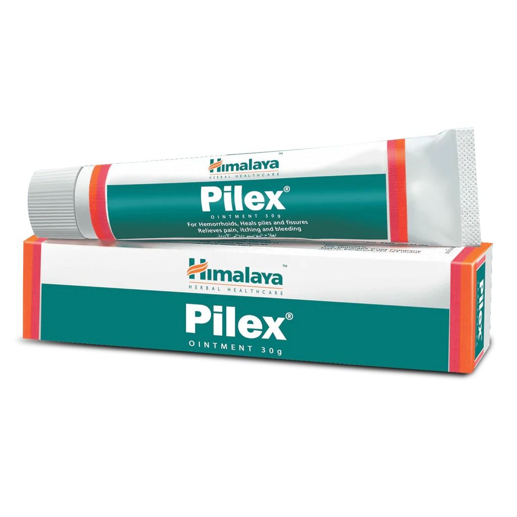 Himalaya Pilex Hemorrhoids Ointment, 30g