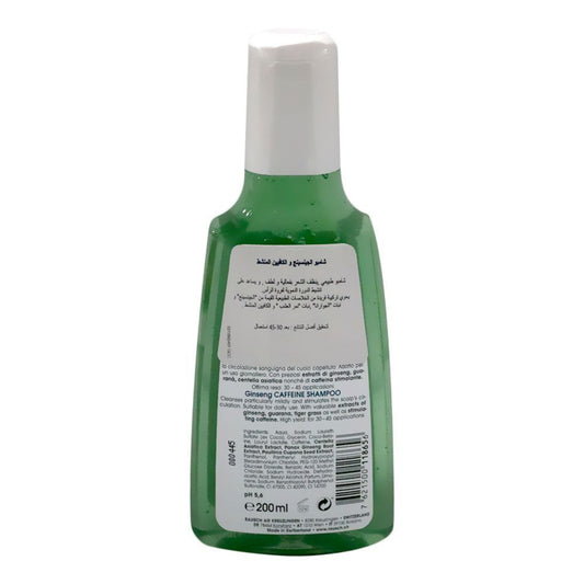 Rausch Ginseng Caffein Shampoo 200 ml - Makkah Pharmacy