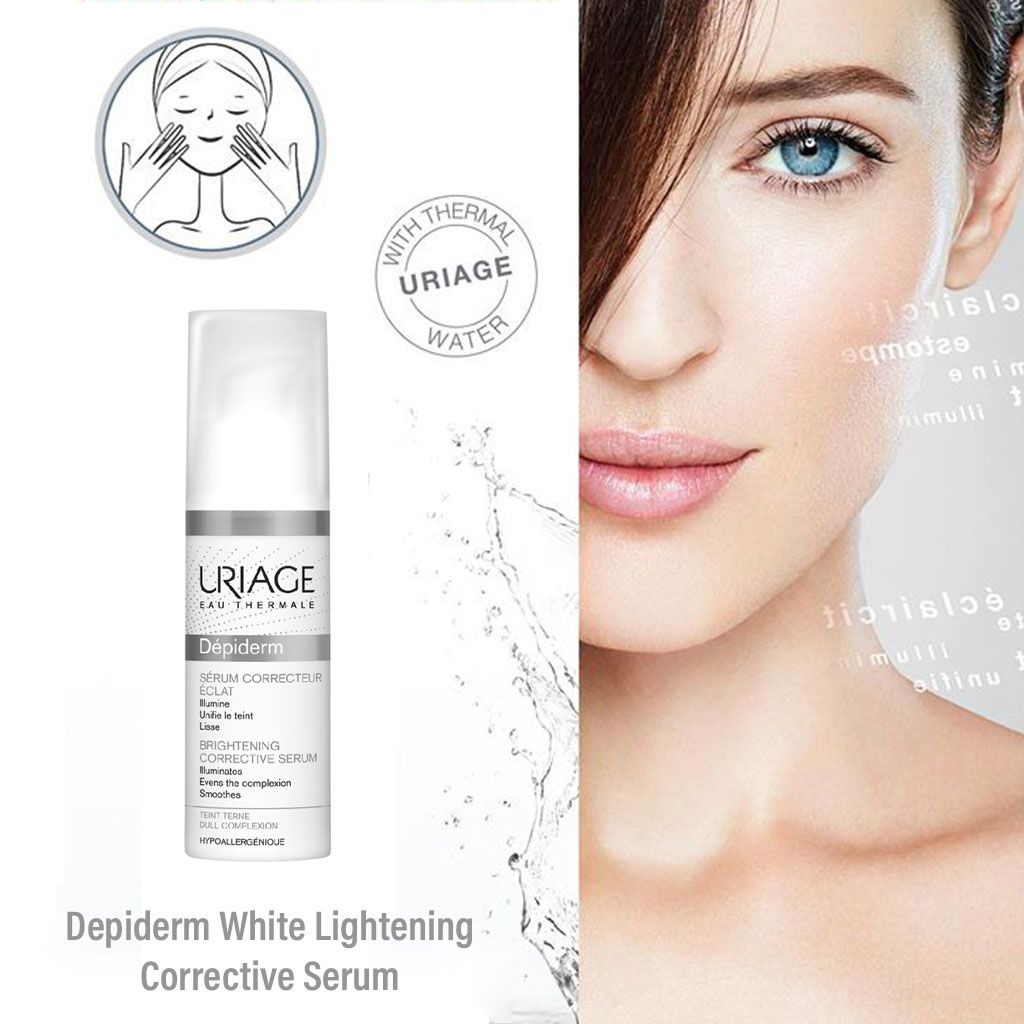 Uriage Depiderm Brightening Corrective Serum 30ml - Makkah Pharmacy