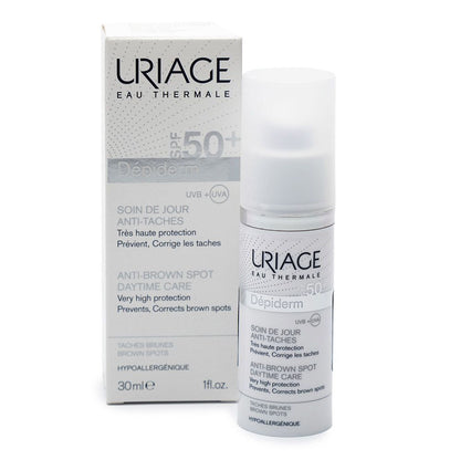 Uriage Eau Thermale Depiderm Anti-Brown Spot Daytime Care SPF 50 - fragrance free - Makkah Pharmacy
