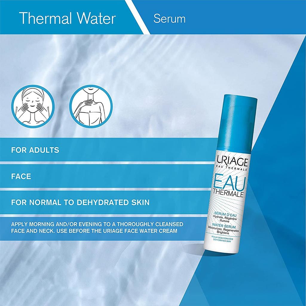 Uriage Water Serum 30 ML - Makkah Pharmacy