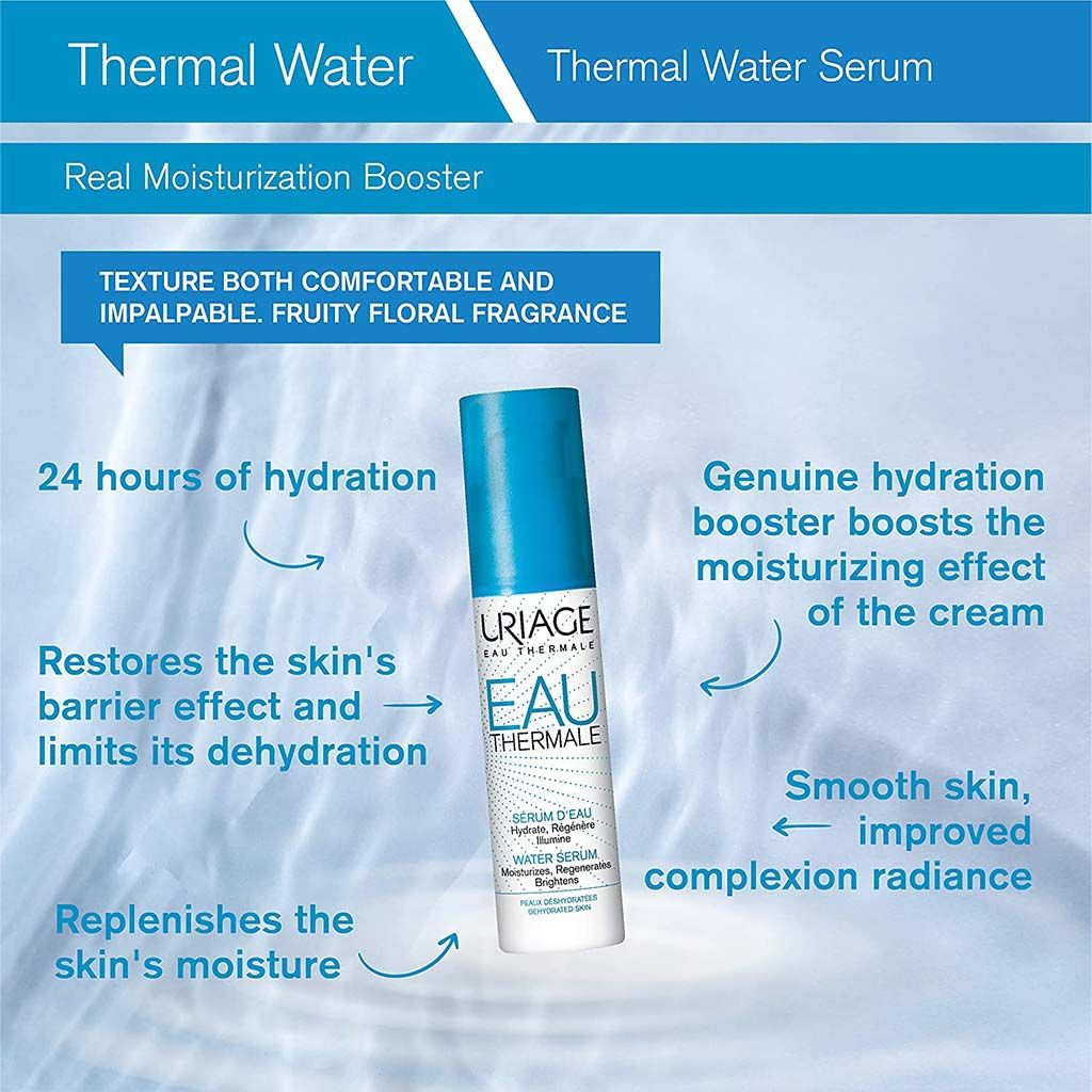 Uriage Water Serum 30 ML - Makkah Pharmacy