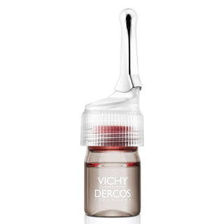 Vichy Dercos Aminexil Clinical 5 Anti-Hair Fall Treatment for Women x21 Doses, 6ml - Makkah Pharmacy