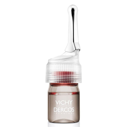 Vichy Dercos Aminexil Clinical 5 Anti-Hair Fall Treatment for Women x21 Doses, 6ml - Makkah Pharmacy