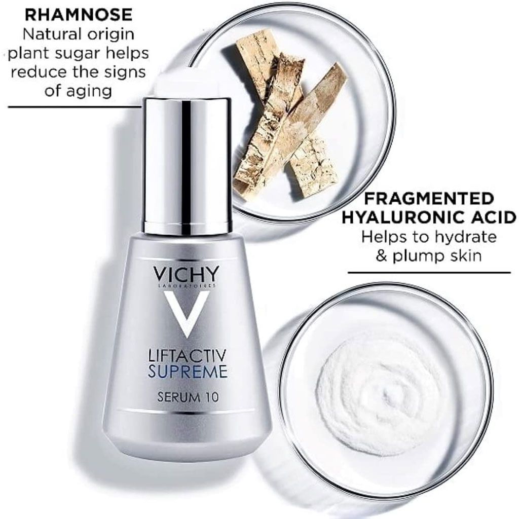 Vichy Liftactiv Serum 10 Supreme 30 ml - Makkah Pharmacy