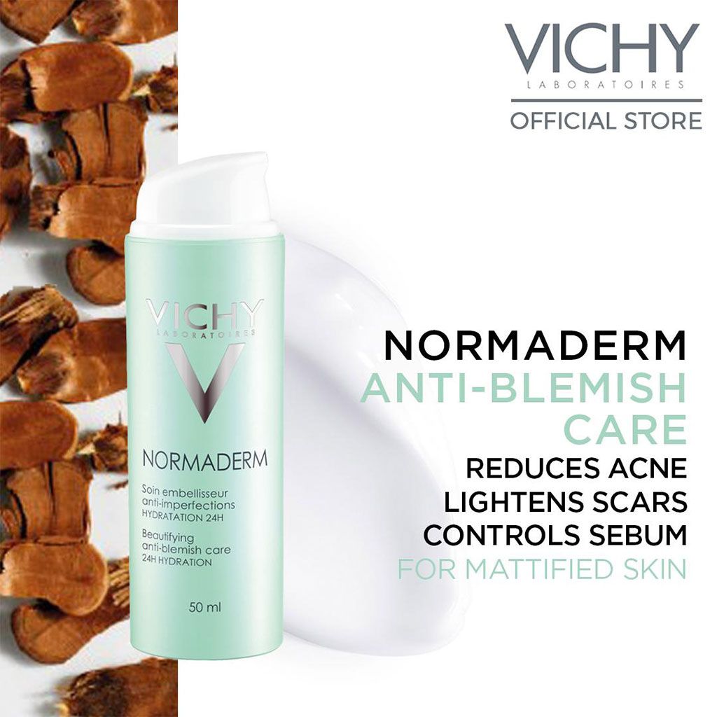 Vichy Normaderm Anti Blemish Care 50 ml - Makkah Pharmacy