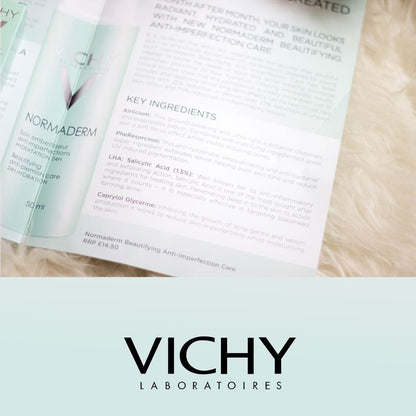 Vichy Normaderm Anti Blemish Care 50 ml - Makkah Pharmacy