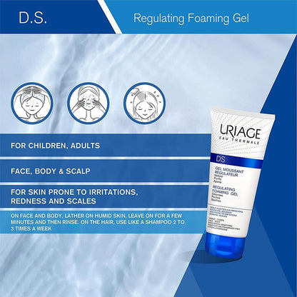 Uriage Ds Cleansing Gel 150 ML - Makkah Pharmacy