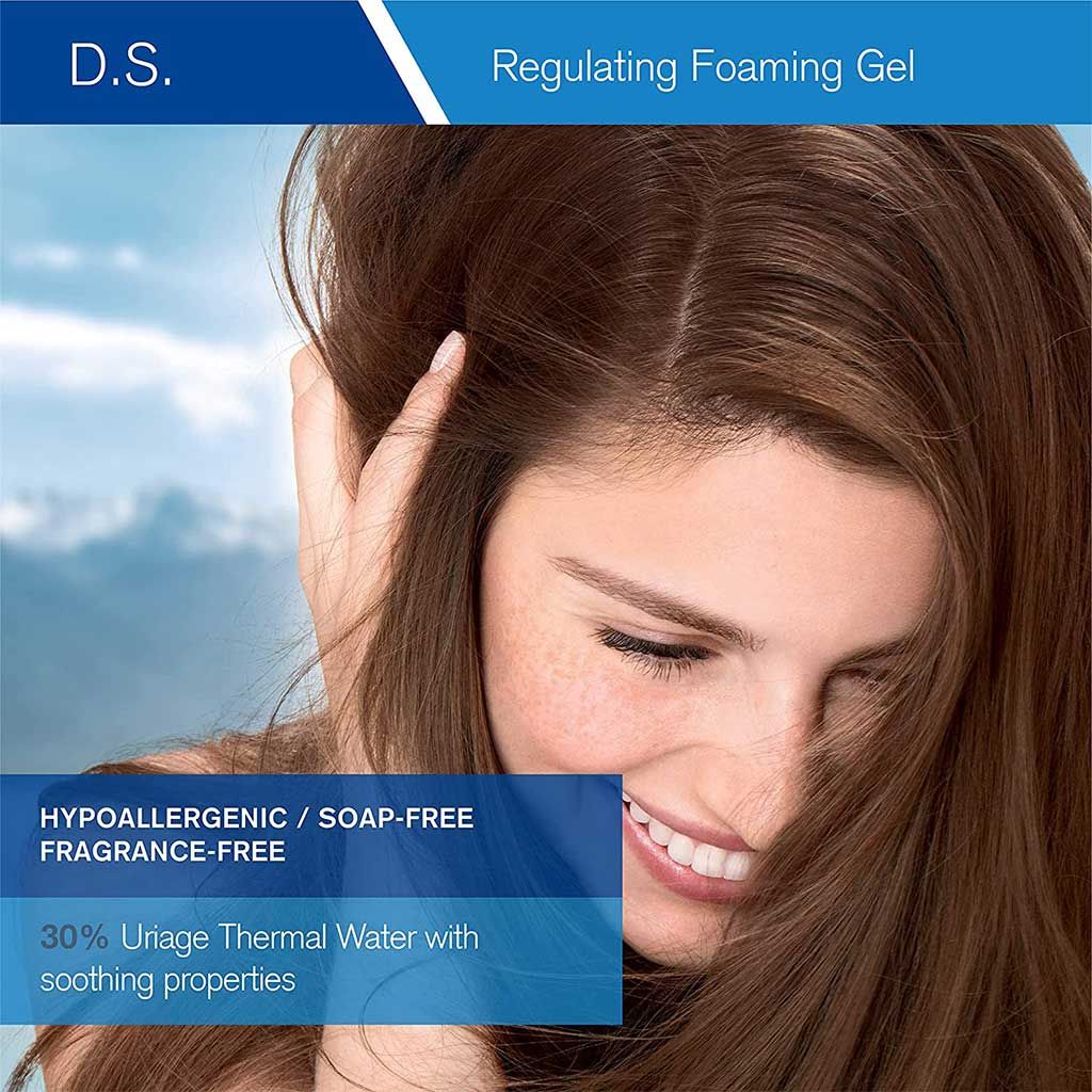 Uriage Ds Cleansing Gel 150 ML - Makkah Pharmacy