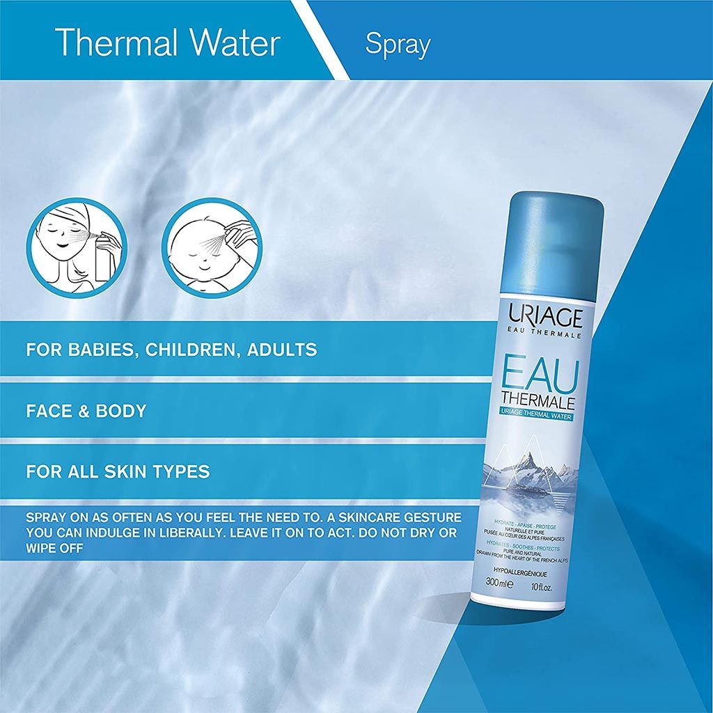 Uriage Eau Thermale Uriage Thermal Water, 300ml - Makkah Pharmacy